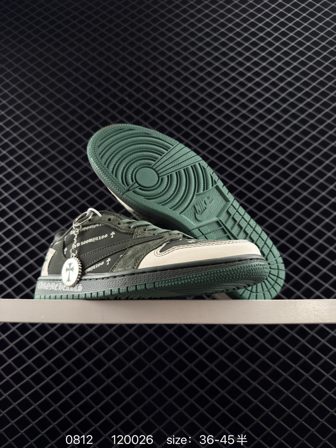 Travis Scott x Air Jordan 1 ” Reverse Mocha “